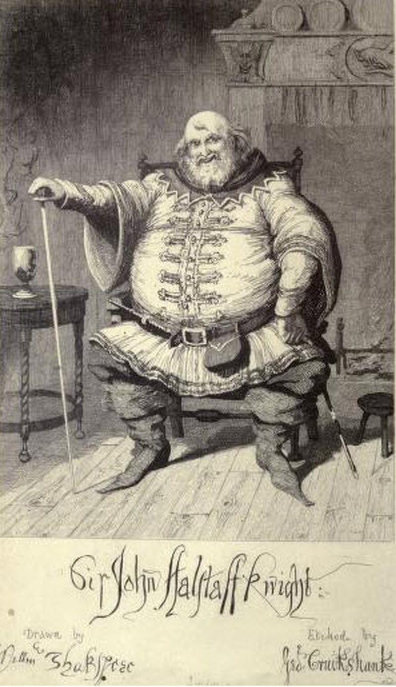 Sir John Falstaff