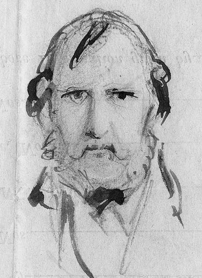 George Cruishank - Self Portrait