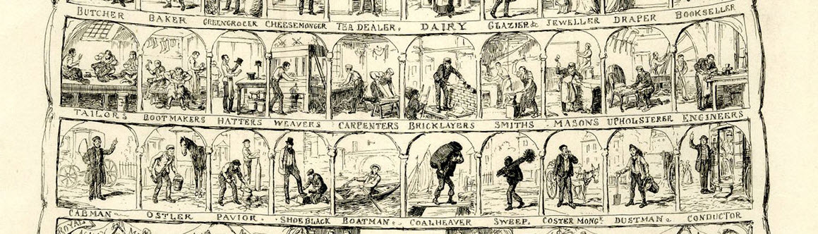 Cruikshank, the British Beehive