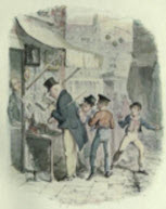 A Scene from Oliver Twist