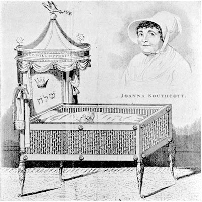 Joanna Southcott and the Crib