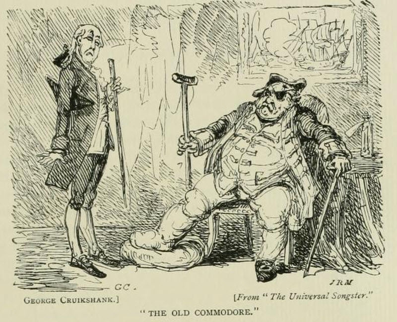 Caricatures by George Cruikshank