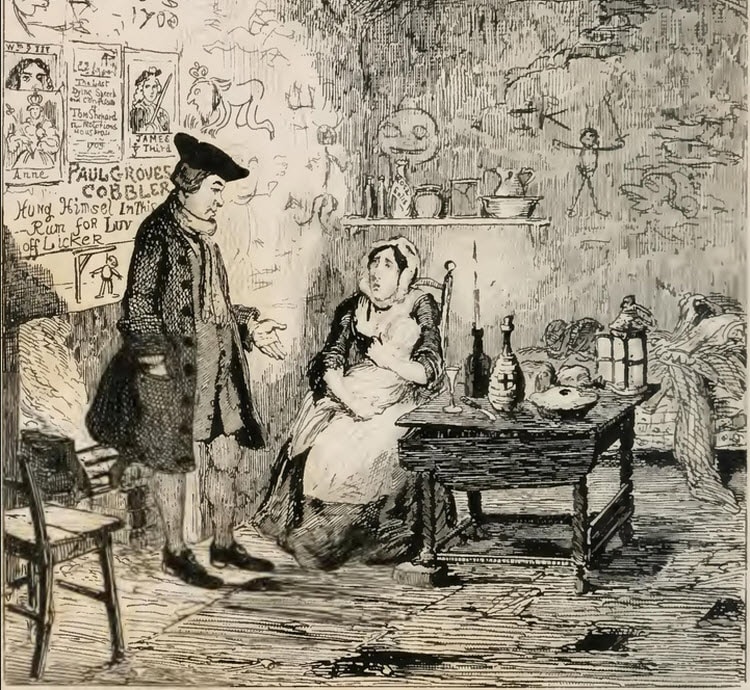 George Cruikshank Illustrations