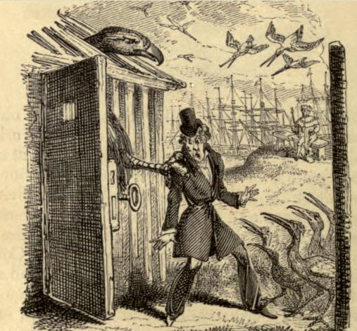 Illustration by George Cruikshank