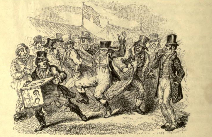 Illustration by George Cruikshank