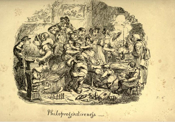 Illustration by George Cruikshank