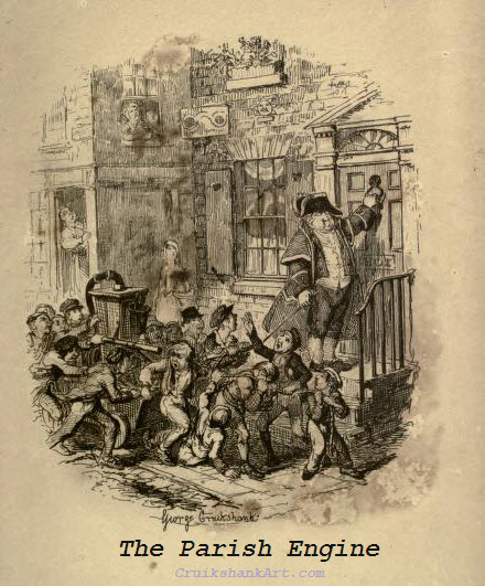 Illustration by George Cruikshank