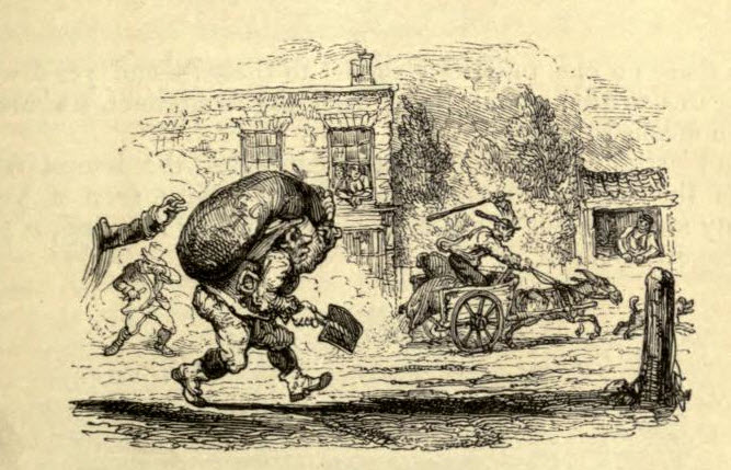 Illustration by George Cruikshank