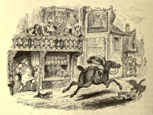 Illustration by George Cruikshank