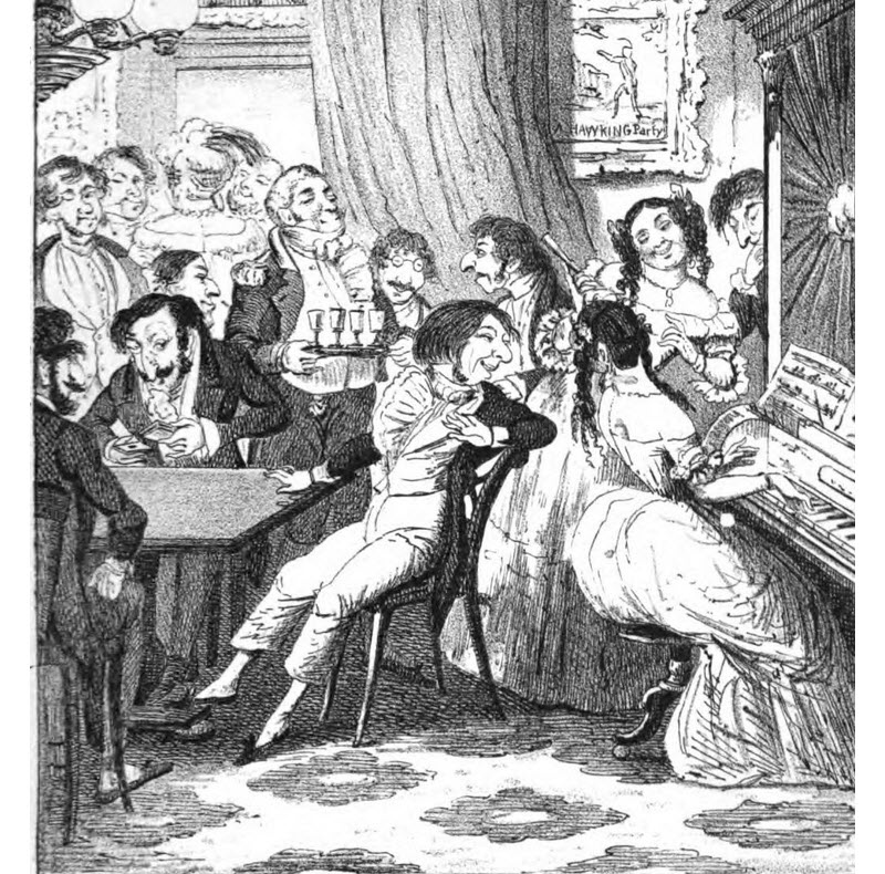 Genius of George Cruikshank