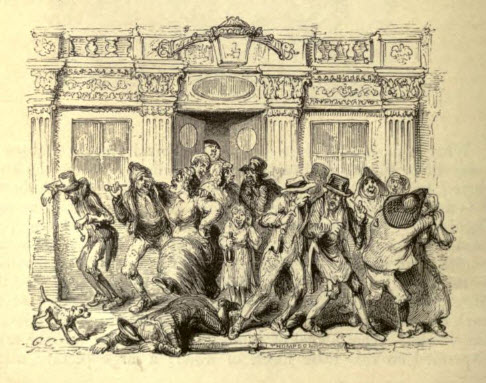 Illustration by George Cruikshank