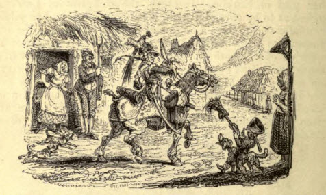 Illustration by George Cruikshank