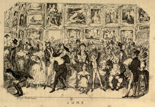Illustration by George Cruikshank
