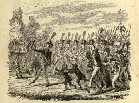 Illustration by George Cruikshank