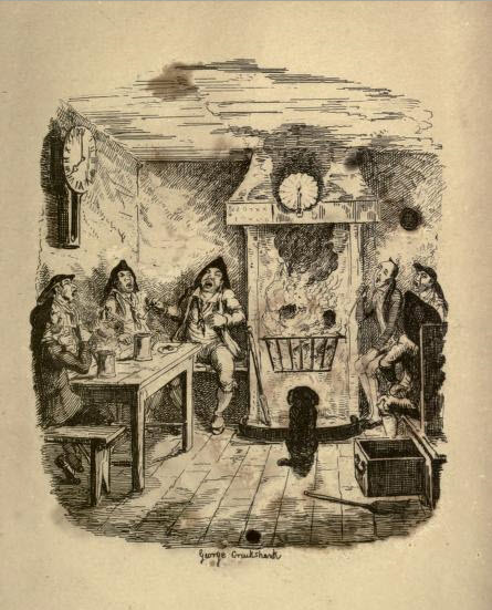 Illustration by George Cruikshank