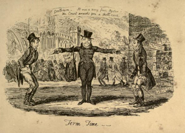 Illustration by George Cruikshank