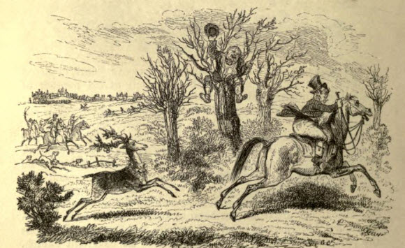 Illustration by George Cruikshank