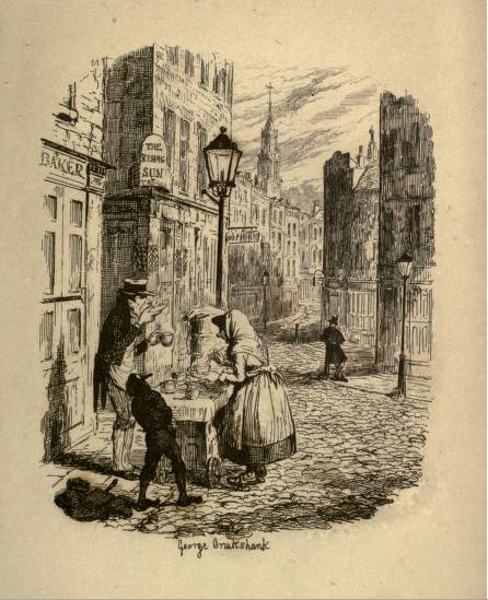 Illustration by George Cruikshank