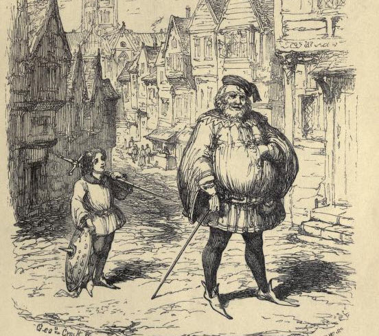 Falstaff and His Paige