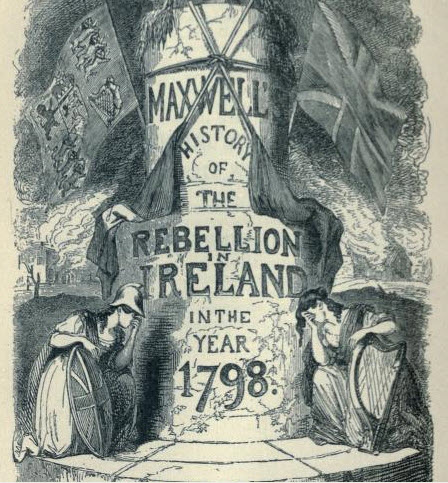 Cruikshank's Illustrations of Maxwell's History of the Irish Rebellion