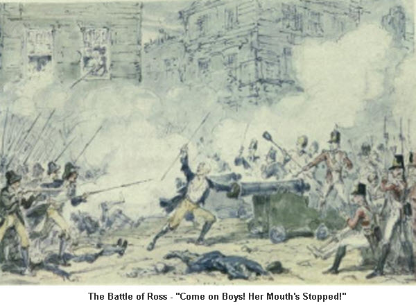 The Battle of Ross
