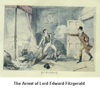 The Arrest of Lord Edward Fitzgerald