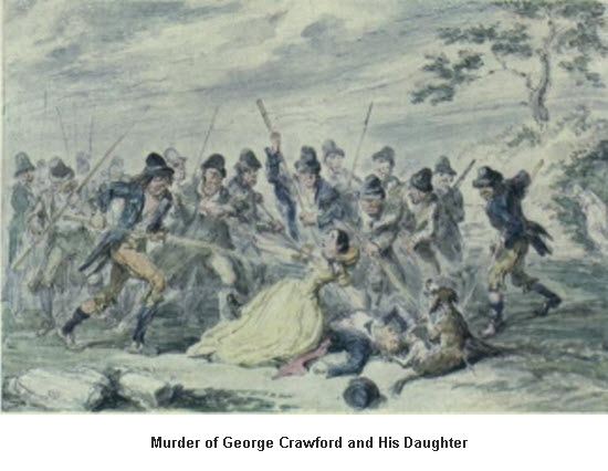 Murder of George Crawford and His Daughter