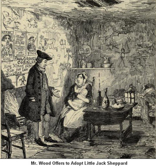 George Cruikshank - book illustration: 2 