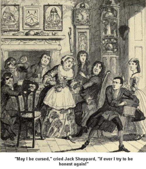 George Cruikshank - book illustration: 6 