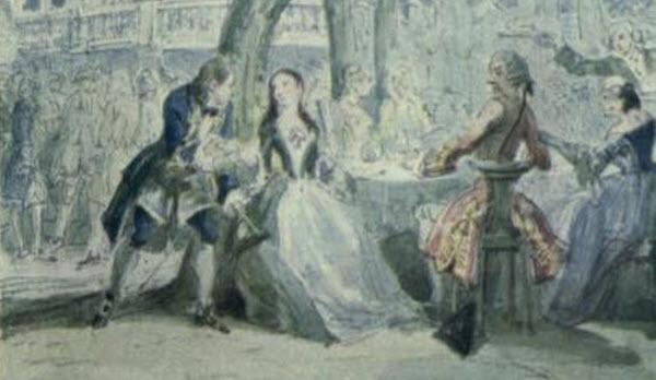 The Miser's Daughter