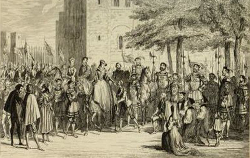 Cruikshank Illustrations for The Tower of London