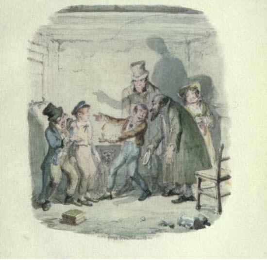 Oliver Twist Illustrations