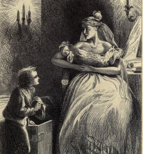 Great Expectations - Pip Waits Upon Miss Havisham