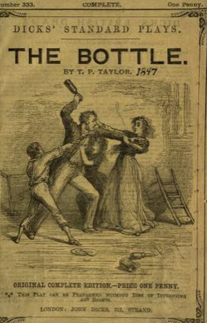 The Bottle, a Victorian Melodrama