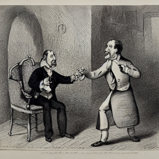 Cruikshank and Dickens Feud