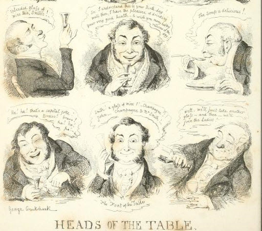 cruikshank caricatures