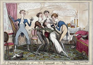 I.R. Cruikshank - Dandy Fainting