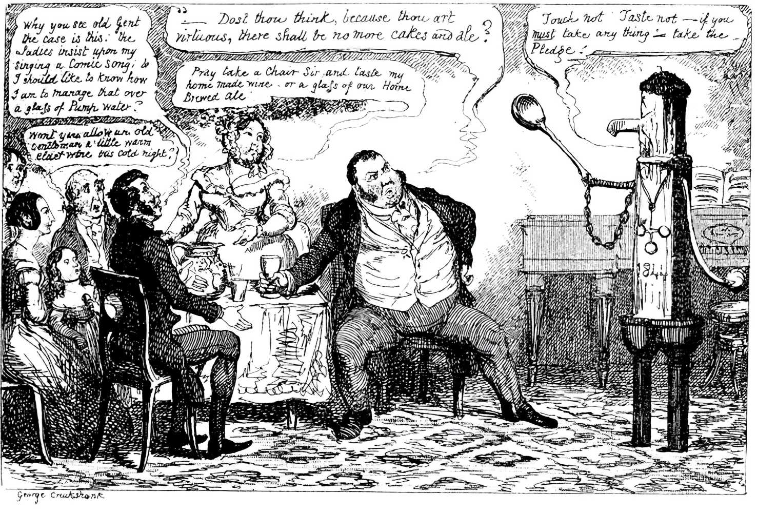 George Cruikshank - Print 3