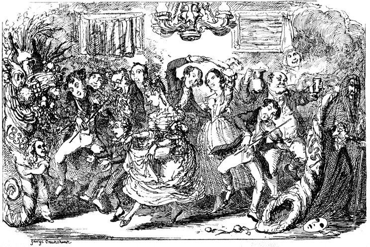 George Cruikshank - Print 2