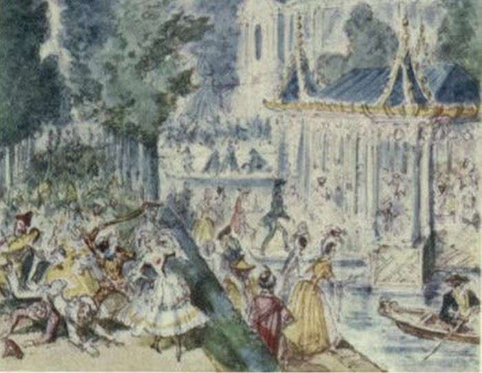 Cruikshank Illustration